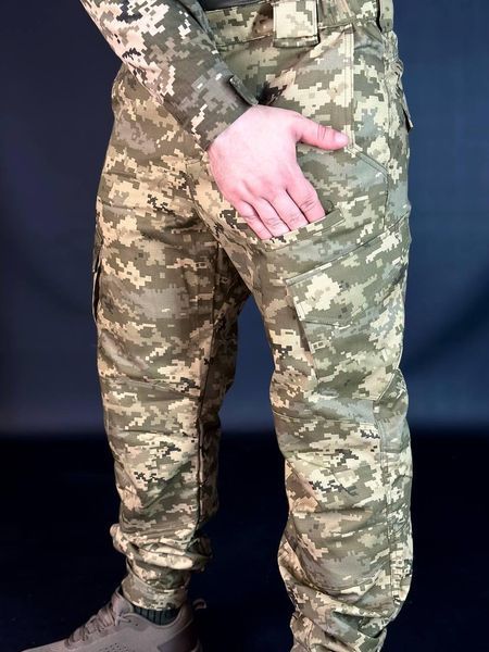Штани Тактичні Хантер Twill піксель розмір 46 01224-46 фото