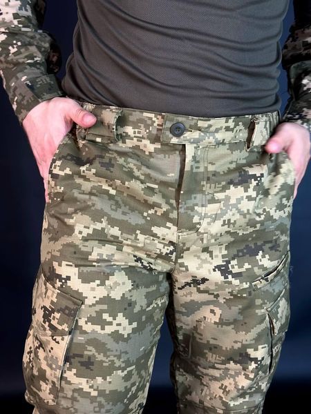 Штани Тактичні Хантер Twill піксель розмір 46 01224-46 фото
