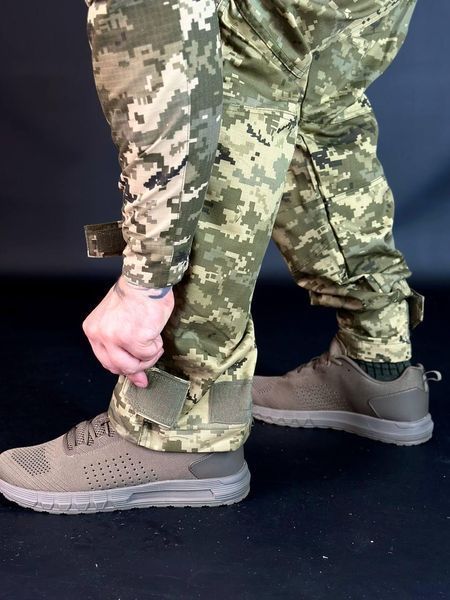 Штани Тактичні Хантер Twill піксель розмір 46 01224-46 фото