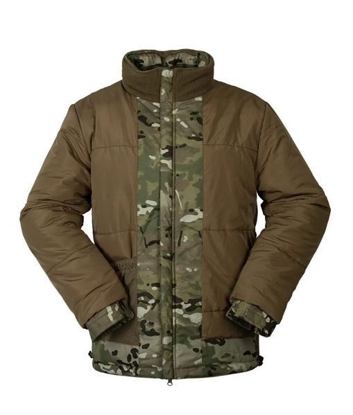 Куртка "Tactical Series" Level 7 Climashield Apex 100 г "Tactical Series" Мультикам 334260 розмір L 334260 фото