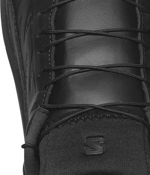 Кросівки Salomon Sense Ride 5 SR Leather - Black размер 40,5 03192-40,5 фото
