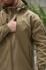 Куртка тактическая Frontier Eira Soft Shell Coyote размер S 1922.00.90 фото 3