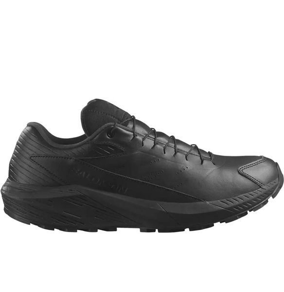 Кросівки Salomon Sense Ride 5 SR Leather - Black размер 40,5 03192-40,5 фото