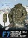 Куртка "Tactical Series" Level 7 Climashield Apex 100 г "Tactical Series" Мультикам 334260 розмір L 334260 фото 7