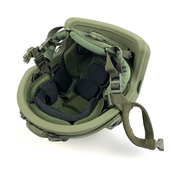 ШОЛОМ PE Fast NIJ 3A \ 1 ДСТУ Стандарт NATO (розміри М, L) Олива розмір М (52-56 см) 1004-М фото