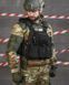 Тактична плитоноска з чотирма точками швидкого скидання Asdag black ВТ6796 розмір Один розмір 85794 фото 1