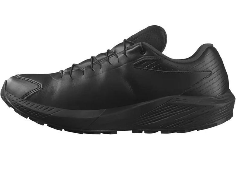 Кросівки Salomon Sense Ride 5 SR Leather - Black размер 40,5 03192-40,5 фото