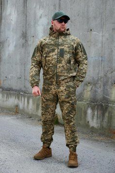 Костюм для спецпідрозділів ЗСУ Літній КМС (костюм маскувальний спеціальний) розмір 46/4 405965 фото