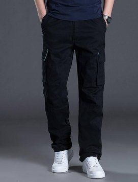 Тактические брюки карго Urban Force Black размер M 02841-M фото