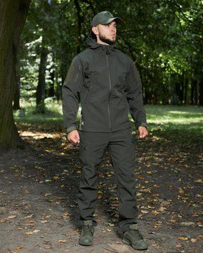 Костюм Soft Shell Military олива розмір S М-5 фото