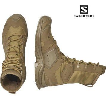 Черевики Salomon XA Forces JUNGLE Coyote розмір UK 5.5 / EU 38⅔ 03961-38⅔ фото