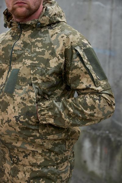 Костюм для спецпідрозділів ЗСУ Літній КМС (костюм маскувальний спеціальний) розмір 46/4 405965 фото