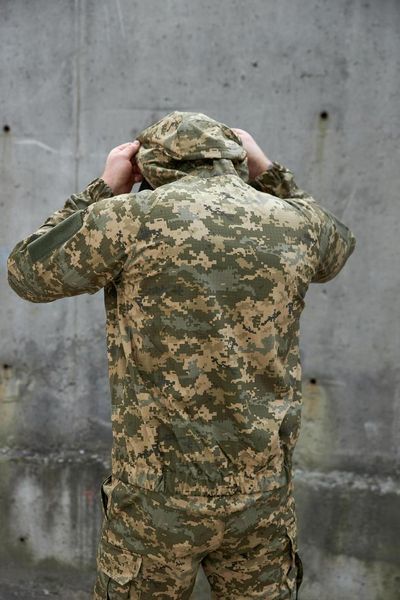 Костюм для спецпідрозділів ЗСУ Літній КМС (костюм маскувальний спеціальний) розмір 46/4 405965 фото