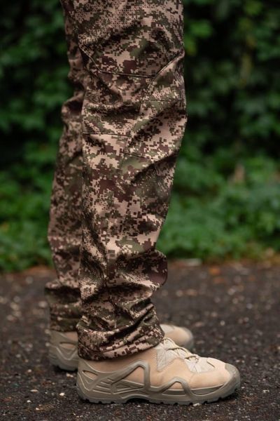 Коплект формы Усиленный Хищник утепленный на флисе, Soft Shell Military размер S 02601-S фото