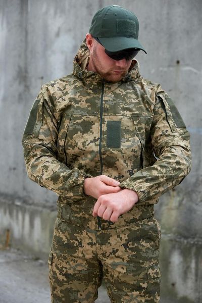 Костюм для спецпідрозділів ЗСУ Літній КМС (костюм маскувальний спеціальний) розмір 46/4 405965 фото