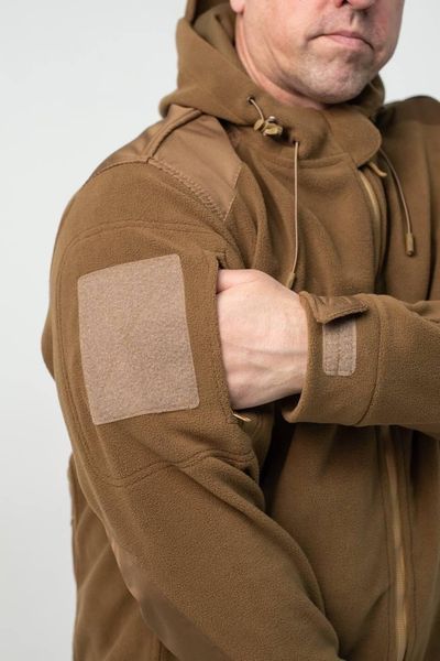 Флиска/Куртка микрофлис койот Military розмір S 02473-S фото