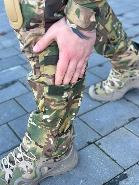 Тактичні Штани G3 з Наколінниками мультикам Military MTP розмір S 00528-S фото