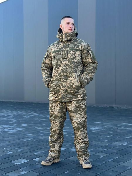 Костюм піксель зимовий Кордон-6 розмір 46 00778-46 фото