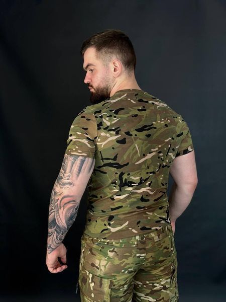Футболка Мультикам Стрейч MTP Military розмір 42 01350-44 фото