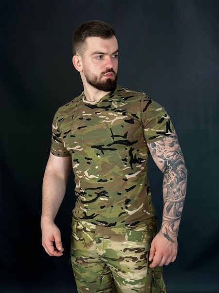 Футболка Мультикам Стрейч MTP Military розмір 42 01350-44 фото