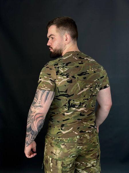 Футболка Мультикам Стрейч MTP Military розмір 42 01350-44 фото