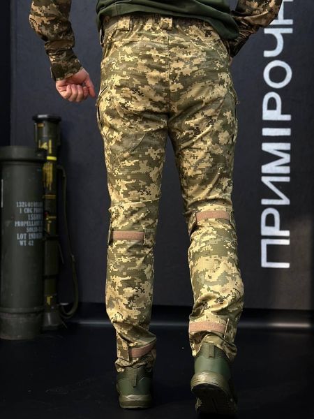 Тактические Военные Брюки Пиксель ЗСУ 4.5.0 Улучшенные mm14 Under Body Armor Combat Shirt размер 46 03100-46 фото