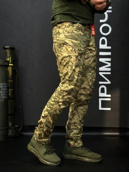 Тактические Военные Брюки Пиксель ЗСУ 4.5.0 Улучшенные mm14 Under Body Armor Combat Shirt размер 46 03100-46 фото
