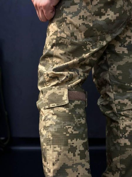 Тактические Военные Брюки Пиксель ЗСУ 4.5.0 Улучшенные mm14 Under Body Armor Combat Shirt размер 46 03100-46 фото