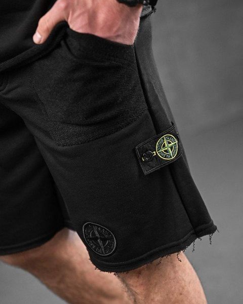 Костюм Stone Island black РА4927 88010 фото