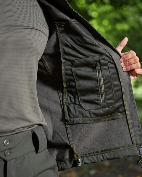 Костюм Soft Shell Military олива розмір S М-5 фото