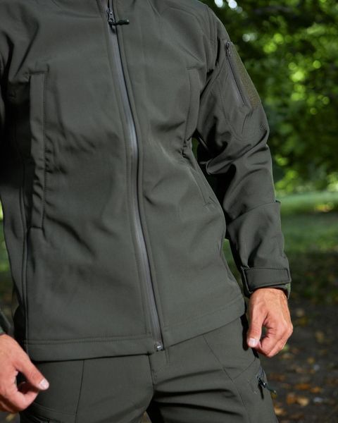 Костюм Soft Shell Military олива розмір S М-5 фото