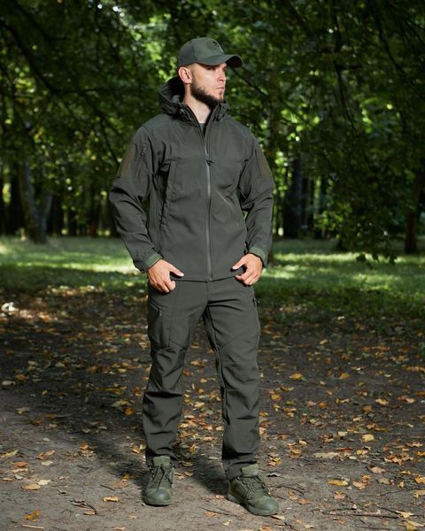 Костюм Soft Shell Military олива розмір S М-5 фото