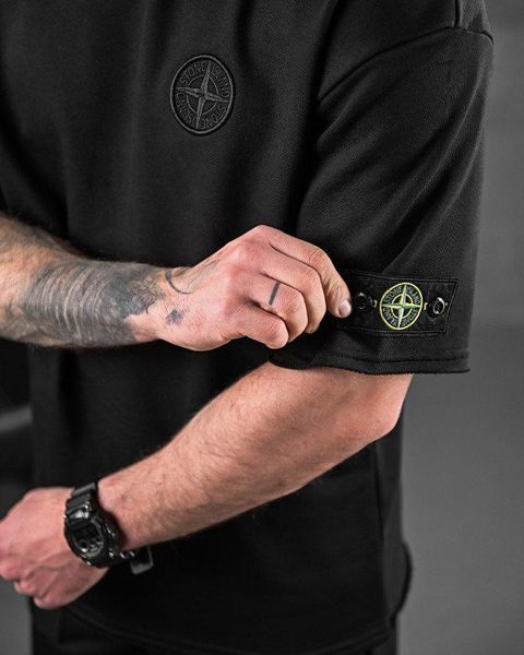 Костюм Stone Island black РА4927 88010 фото
