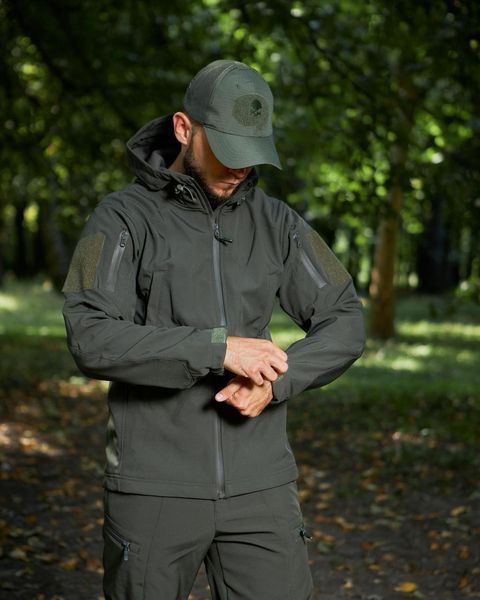 Костюм Soft Shell Military олива розмір S М-5 фото