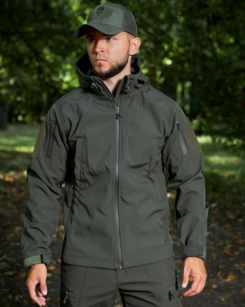 Костюм Soft Shell Military олива розмір S М-5 фото