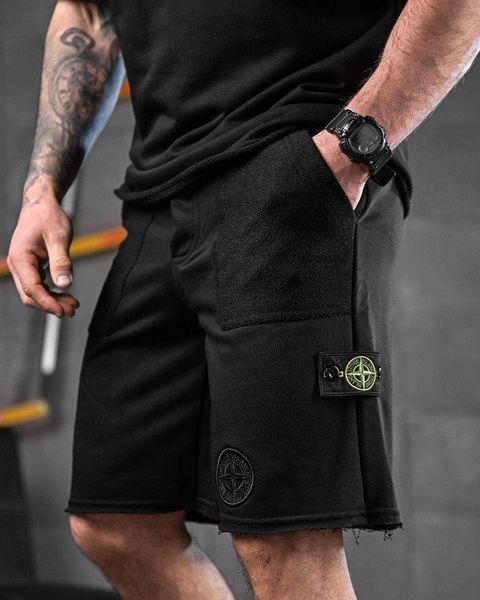 Костюм Stone Island black РА4927 88010 фото