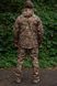 Коплект формы Усиленный Хищник утепленный на флисе, Soft Shell Military размер S 02601-S фото 9