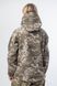 Куртка женская Soft Shell Military Пиксель на флисовой подкладке размер XS 04096-XS фото 4