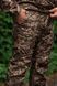 Коплект формы Усиленный Хищник утепленный на флисе, Soft Shell Military размер S 02601-S фото 8