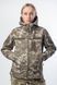 Куртка женская Soft Shell Military Пиксель на флисовой подкладке размер XS 04096-XS фото 5