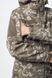 Куртка женская Soft Shell Military Пиксель на флисовой подкладке размер XS 04096-XS фото 6