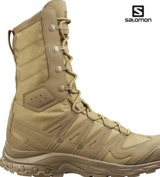 Черевики Salomon XA Forces JUNGLE Coyote розмір UK 5.5 / EU 38⅔ 03961-38⅔ фото