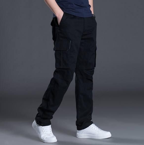 Тактические брюки карго Urban Force Black размер M 02841-M фото