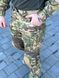 Тактичні Штани G3 з Наколінниками мультикам Military MTP розмір S 00528-S фото 3