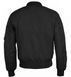 Куртка тактична Mil-Tec бомбер MA-1 Flyers Jacket Чорний розмір S 04891-S фото 3