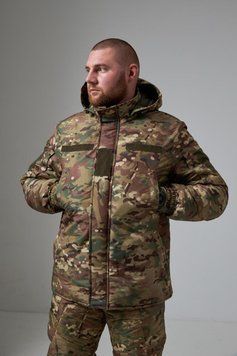 Тактична зимова куртка "Tactical WinterGuard Pro-X" мультикам розмір 46/3 1708005K фото
