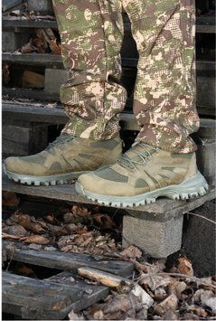 Кросівки Мангуст Олива Сітка розмір 40 03750-40 фото