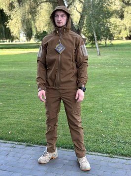 Костюм койот софтшел Military розмір S 00684-S фото