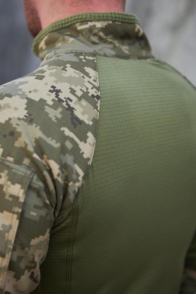 Убакс флісовий вафелька піксель ЗСУ Military розмір 46 M-22 фото