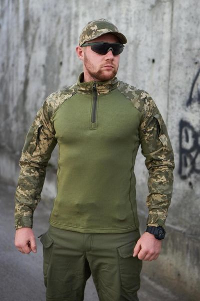 Убакс флісовий вафелька піксель ЗСУ Military розмір 46 M-22 фото